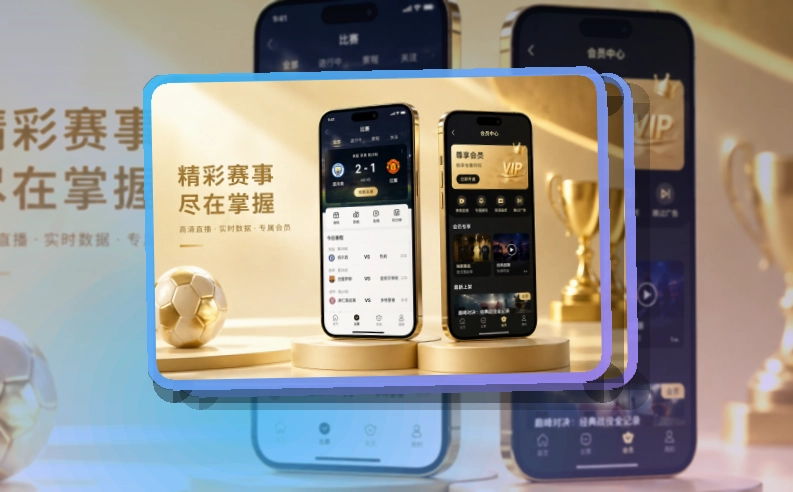 MK体育 App功能组合，常用内容更直观，页面更有记忆点 页面展示